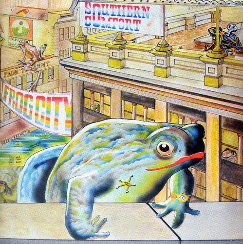 Southern Comfort - Frog City