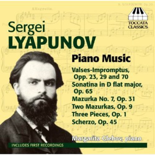 Lyapunov - Piano Music