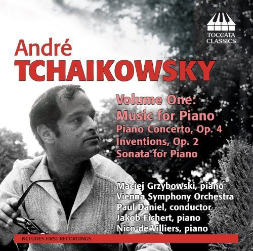 André Tchaikowsky - Music For Piano