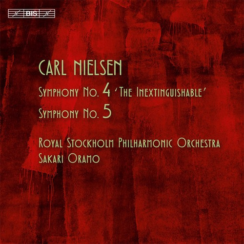 Nielsen - Symphonies Nos 4 & 5 (Sacd)
