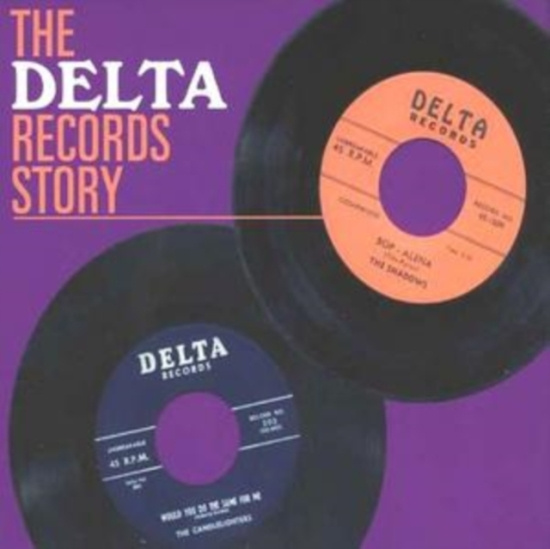 Blandade Artister - Delta Records Story