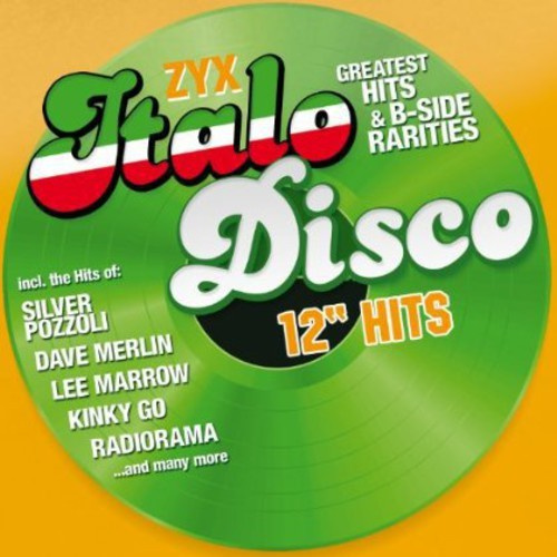 Various Artists - Zyx Italo Disco 12