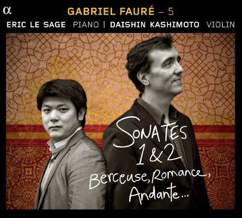 Faure - Works For Violin Vol 5