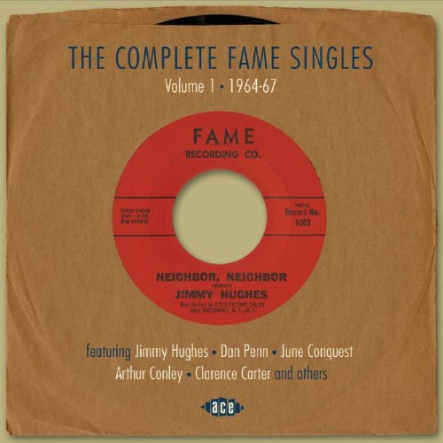 Various Artists - Complete Fame Singles Volume 1 1964