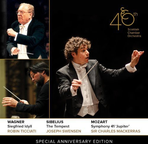 Scottish Chamber Orchestra - 40Th  Anniversary