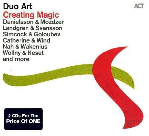 Blandade Artister - Duo Art - Creating Magic