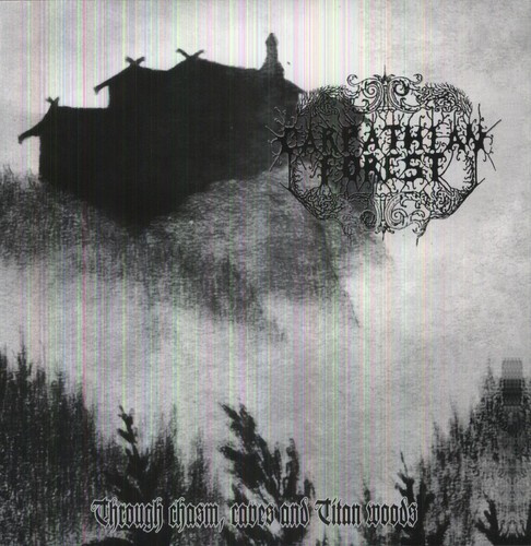 Carpathian Forest - Through Chasms, Caves & Titan (Viny